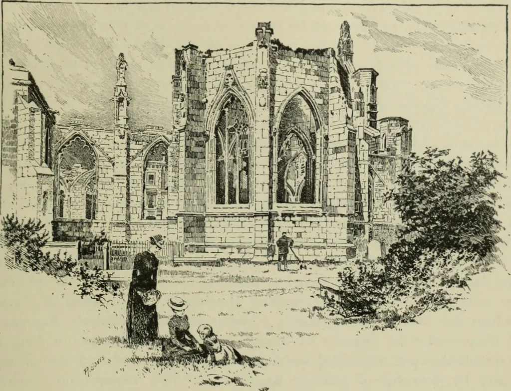 An illustration from Cathedrals, abbeys and churches of England and Wales, descriptive, historical, pictorial, 1896, leaf 474