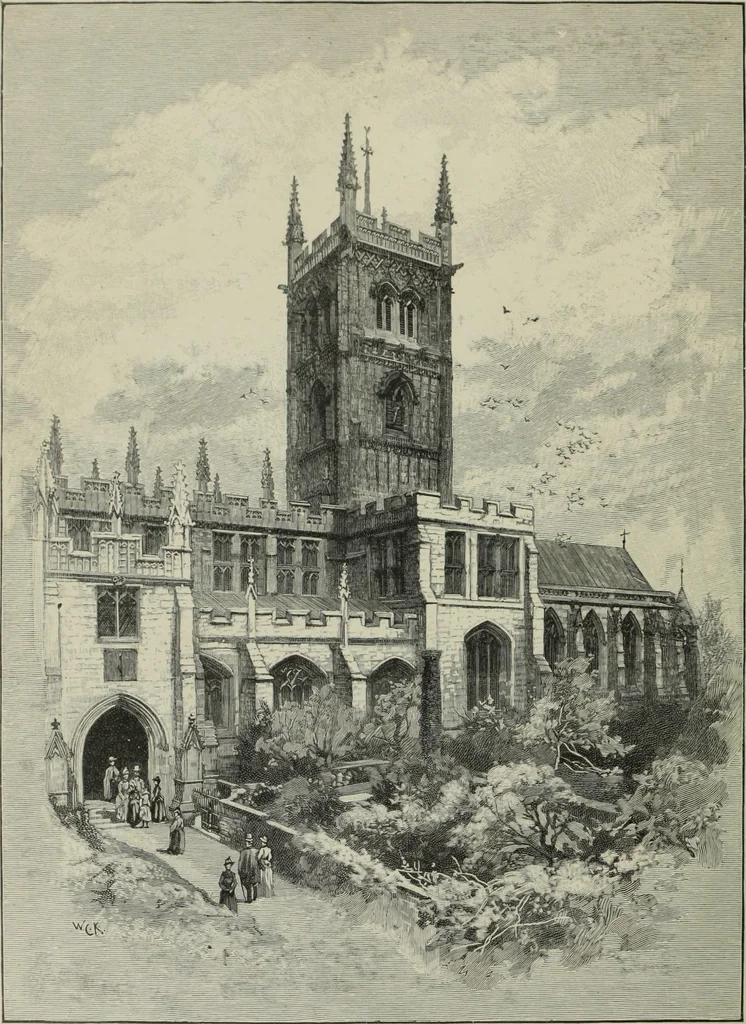 An illustration from Cathedrals, abbeys and churches of England and Wales, descriptive, historical, pictorial, 1896, leaf 477
