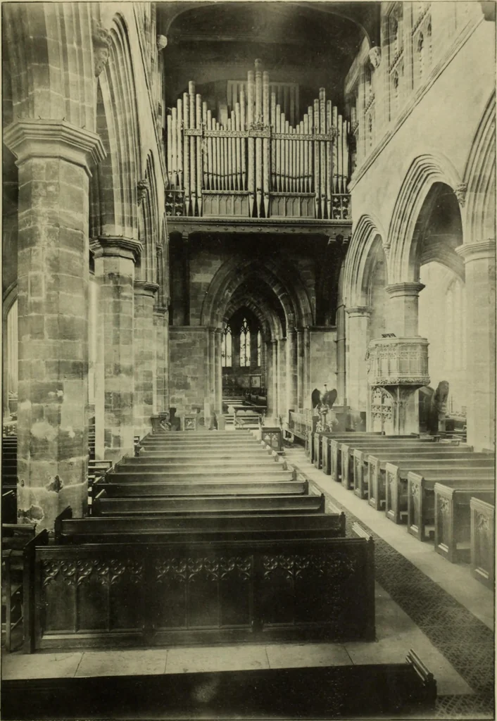 An illustration from Cathedrals, abbeys and churches of England and Wales, descriptive, historical, pictorial, 1896, leaf 482