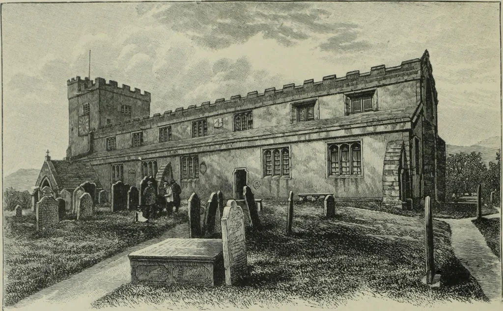 An illustration from Cathedrals, abbeys and churches of England and Wales, descriptive, historical, pictorial, 1896, leaf 57
