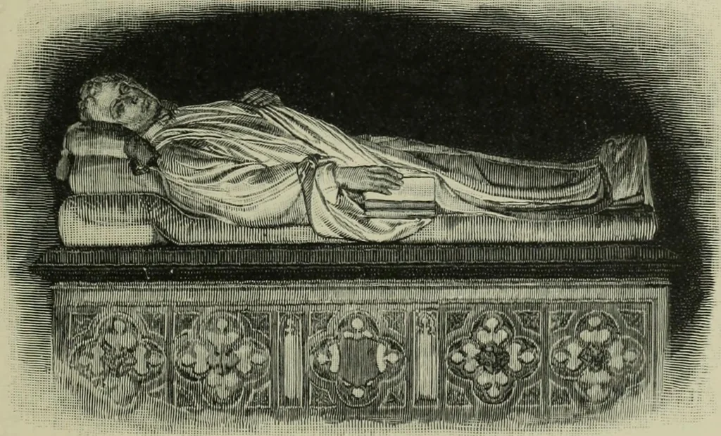 An illustration from Cathedrals, abbeys and churches of England and Wales, descriptive, historical, pictorial, 1896, leaf 58