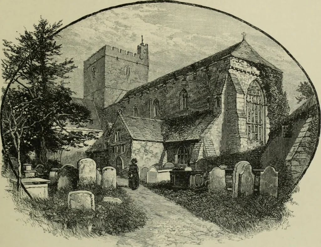 An illustration from Cathedrals, abbeys and churches of England and Wales, descriptive, historical, pictorial, 1896, leaf 62