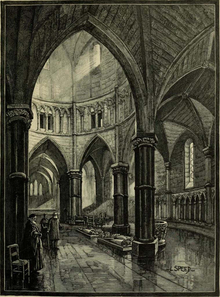 An illustration from Cathedrals, abbeys and churches of England and Wales, descriptive, historical, pictorial, 1896, leaf 68