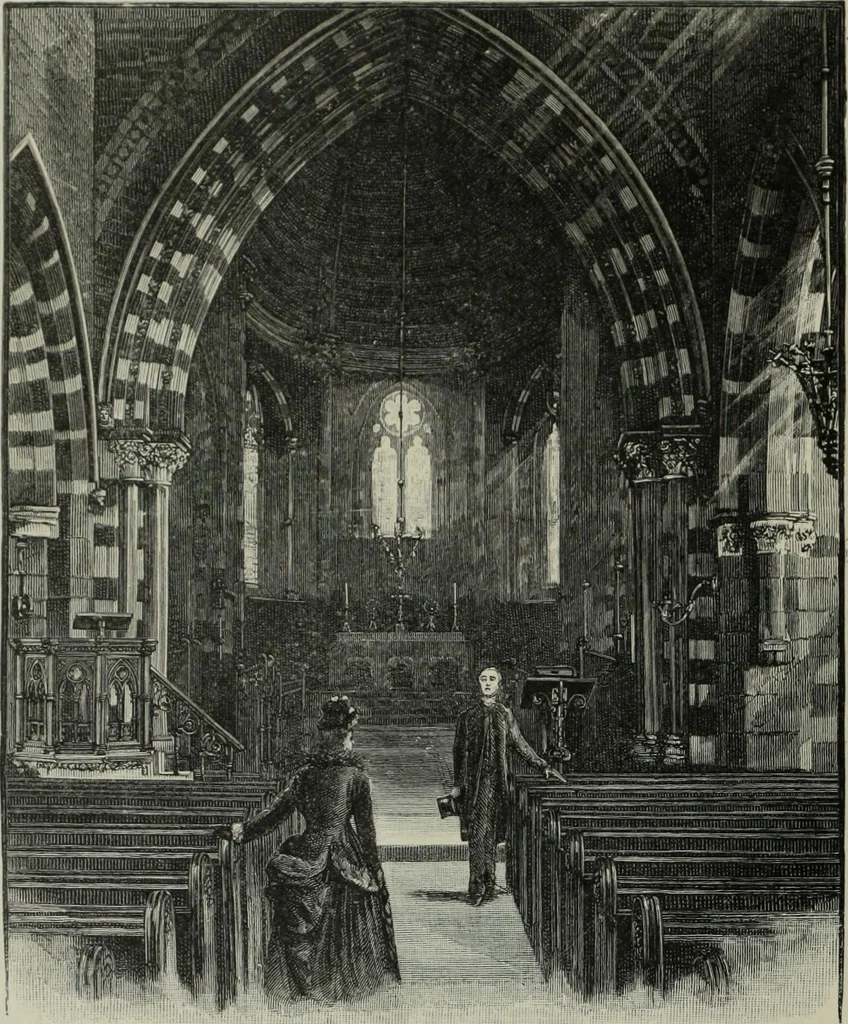 An illustration from Cathedrals, abbeys and churches of England and Wales, descriptive, historical, pictorial, 1896, leaf 71