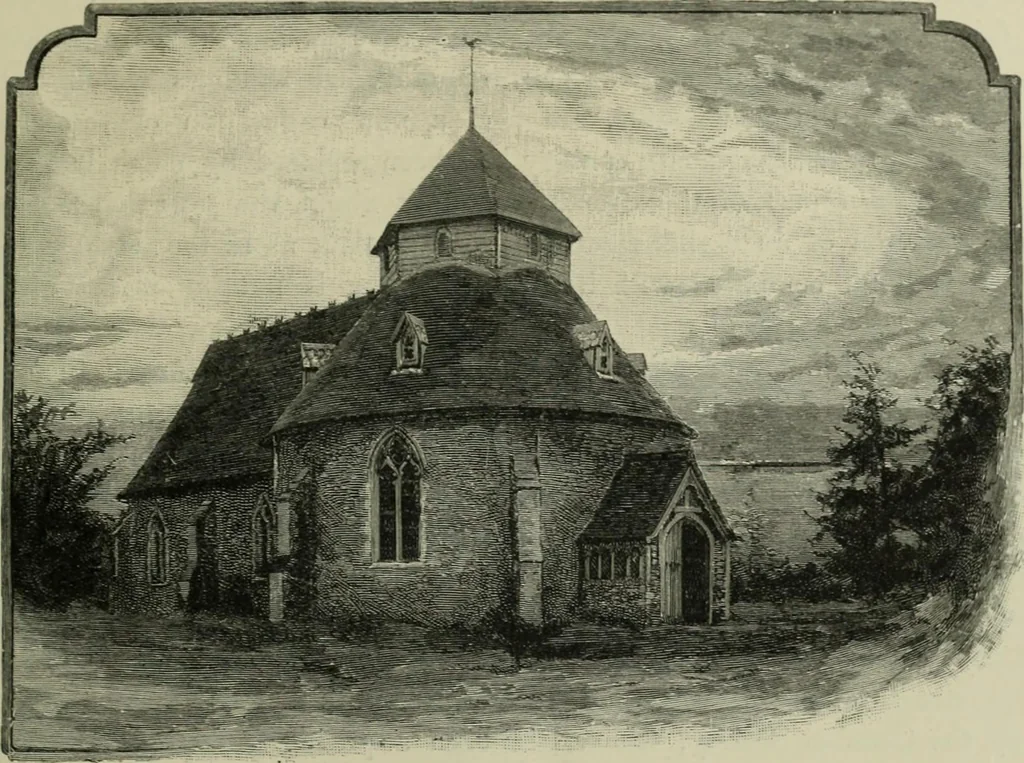 An illustration from Cathedrals, abbeys and churches of England and Wales, descriptive, historical, pictorial, 1896, leaf 72