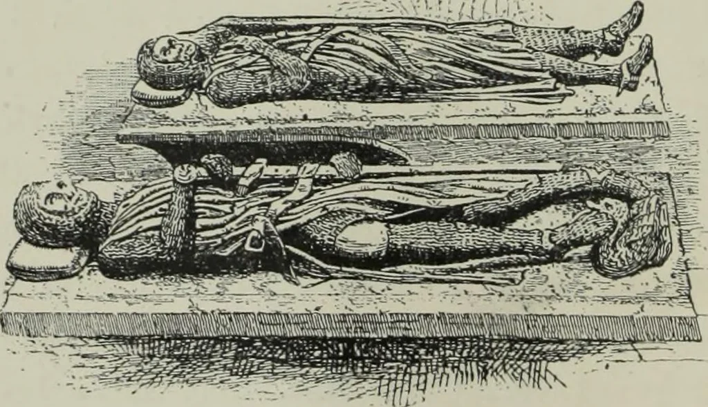 An illustration from Cathedrals, abbeys and churches of England and Wales, descriptive, historical, pictorial, 1896, leaf 75