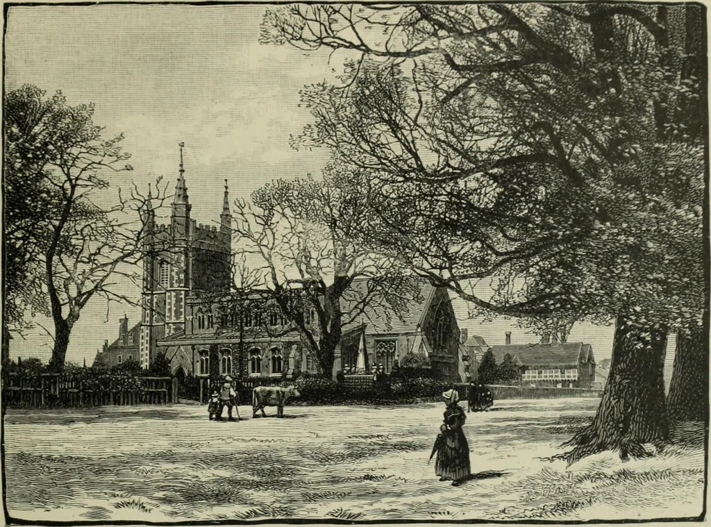 An illustration from Cathedrals, abbeys and churches of England and Wales, descriptive, historical, pictorial, 1896, leaf 76