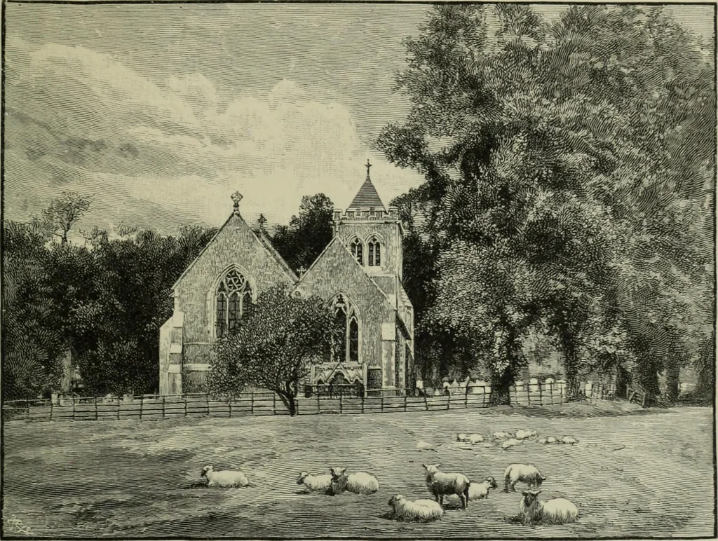 An illustration from Cathedrals, abbeys and churches of England and Wales, descriptive, historical, pictorial, 1896, leaf 80