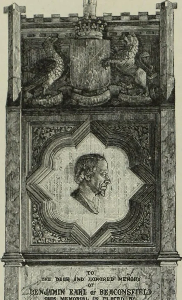 An illustration from Cathedrals, abbeys and churches of England and Wales, descriptive, historical, pictorial, 1896, leaf 83