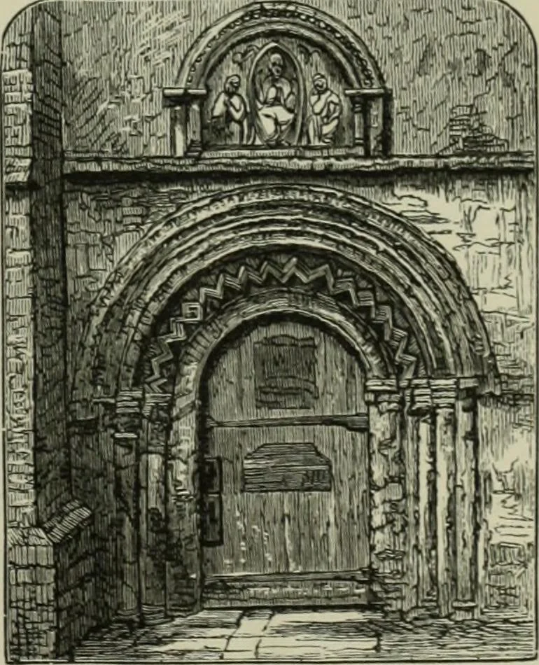 An illustration from Cathedrals, abbeys and churches of England and Wales, descriptive, historical, pictorial, 1896, leaf 88