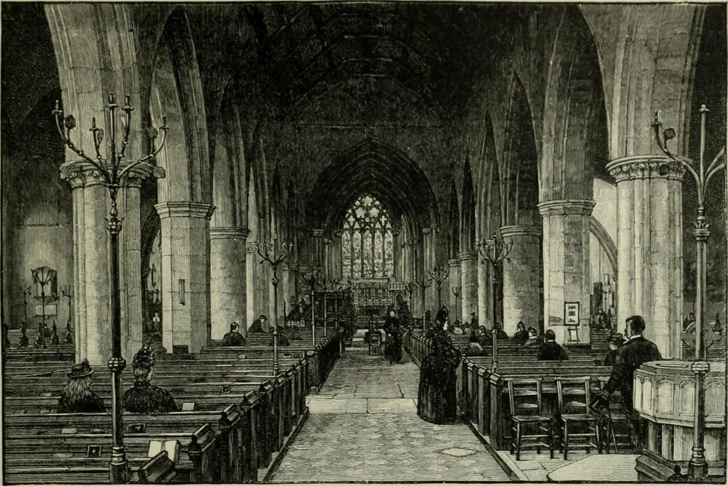 An illustration from Cathedrals, abbeys and churches of England and Wales, descriptive, historical, pictorial, 1896, leaf 90