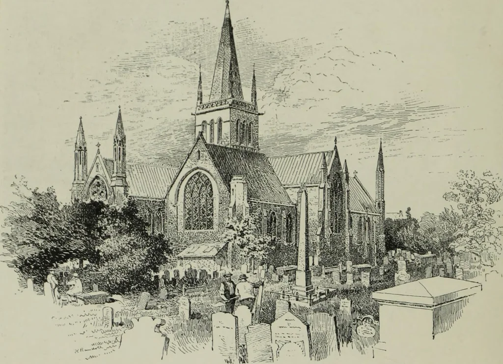 An illustration from Cathedrals, abbeys and churches of England and Wales, descriptive, historical, pictorial, 1896, leaf 91