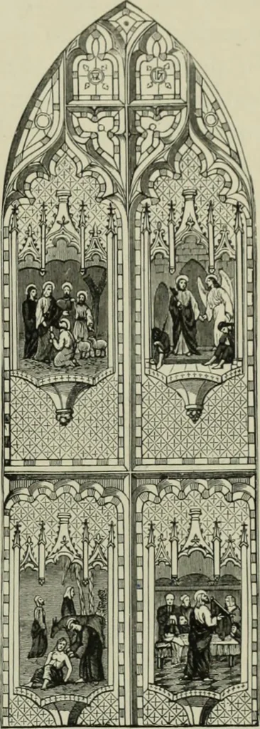 An illustration from Cathedrals, abbeys and churches of England and Wales, descriptive, historical, pictorial, 1896, leaf 92