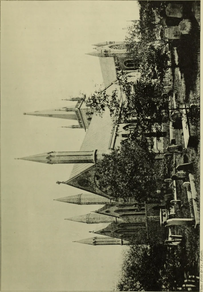 An illustration from Cathedrals, abbeys and churches of England and Wales, descriptive, historical, pictorial, 1896, leaf 94