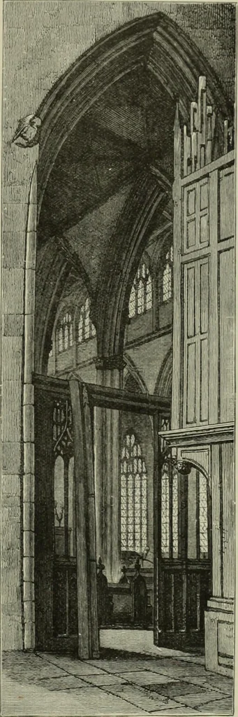 An illustration from Cathedrals, abbeys and churches of England and Wales, descriptive, historical, pictorial, 1896, leaf 98