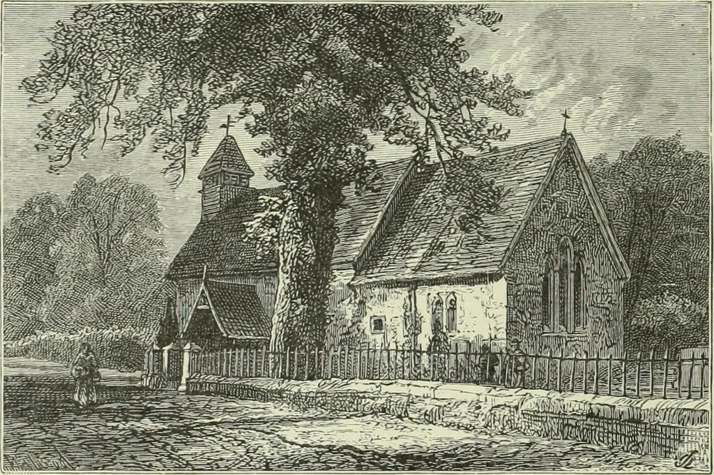 An illustration from Cathedrals, abbeys and churches of England and Wales : descriptive, historical, pictorial, 1890, leaf 101