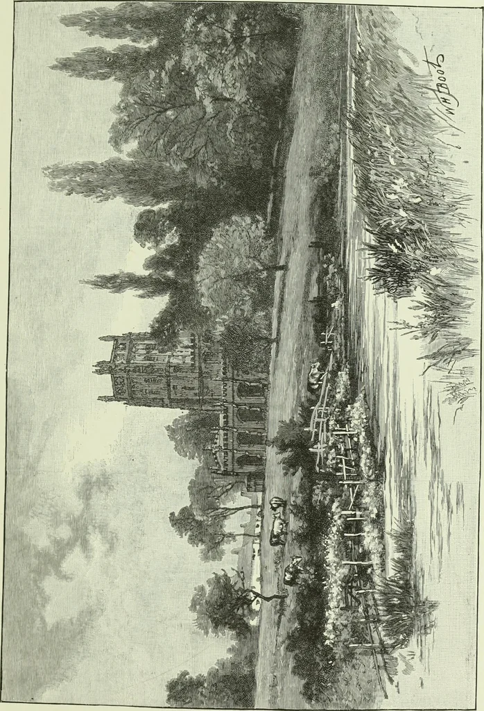 An illustration from Cathedrals, abbeys and churches of England and Wales : descriptive, historical, pictorial, 1890, leaf 104