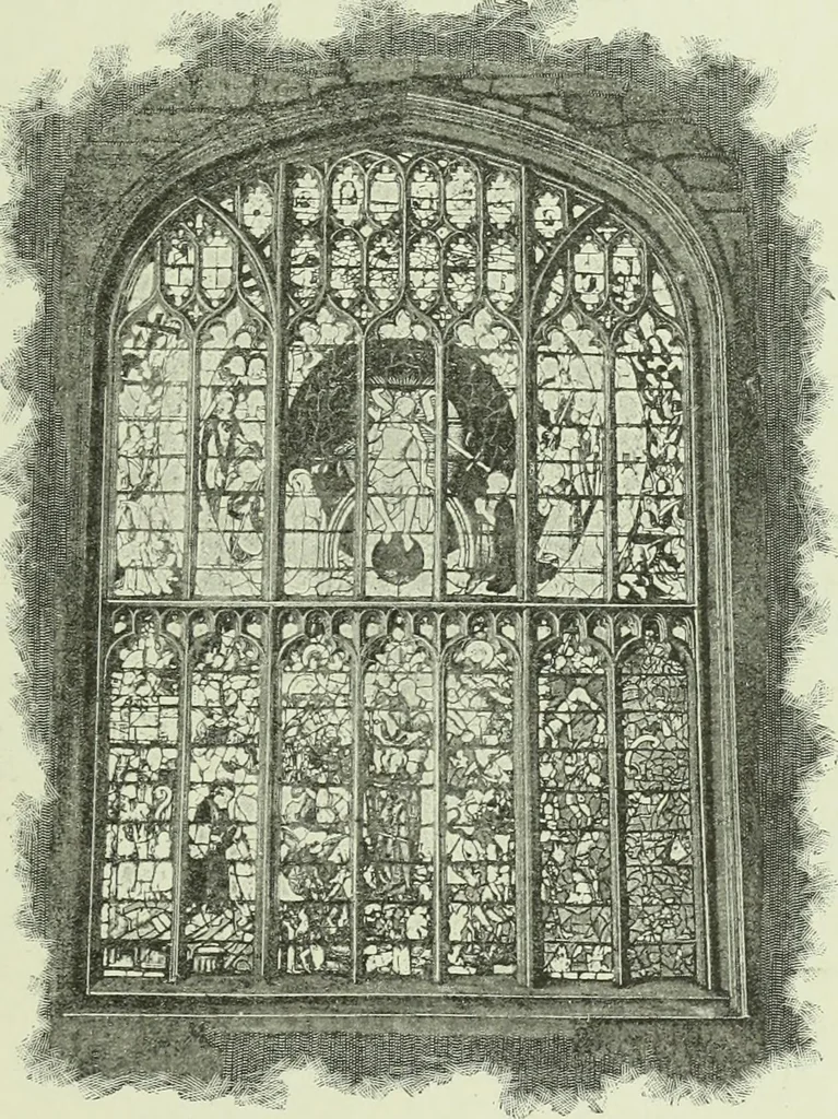 An illustration from Cathedrals, abbeys and churches of England and Wales : descriptive, historical, pictorial, 1890, leaf 108