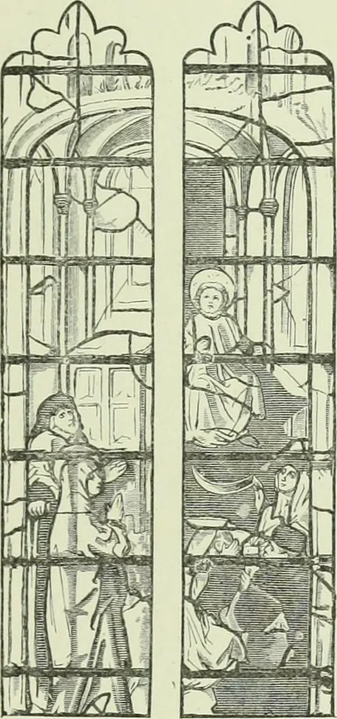 An illustration from Cathedrals, abbeys and churches of England and Wales : descriptive, historical, pictorial, 1890, leaf 110