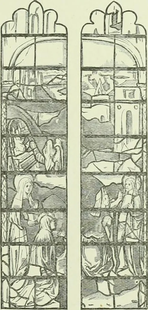 An illustration from Cathedrals, abbeys and churches of England and Wales : descriptive, historical, pictorial, 1890, leaf 110