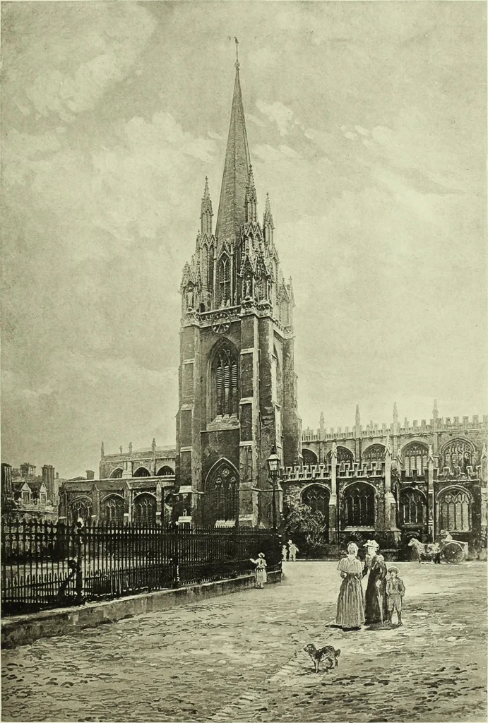 An illustration from Cathedrals, abbeys and churches of England and Wales : descriptive, historical, pictorial, 1890, leaf 114