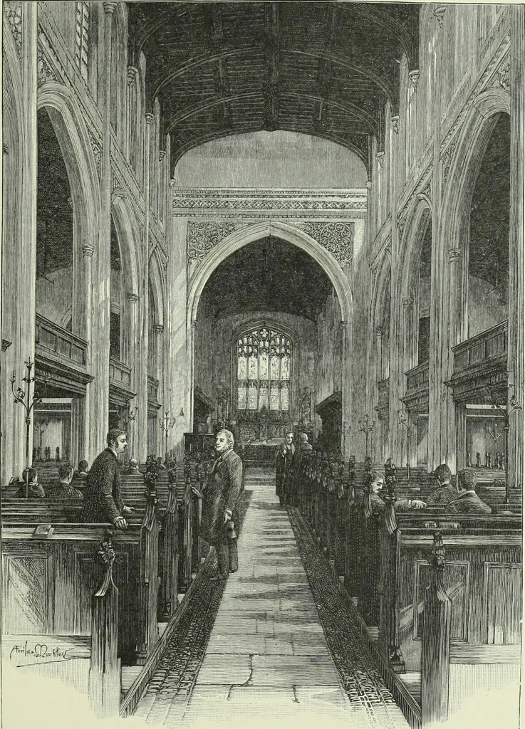 An illustration from Cathedrals, abbeys and churches of England and Wales : descriptive, historical, pictorial, 1890, leaf 118