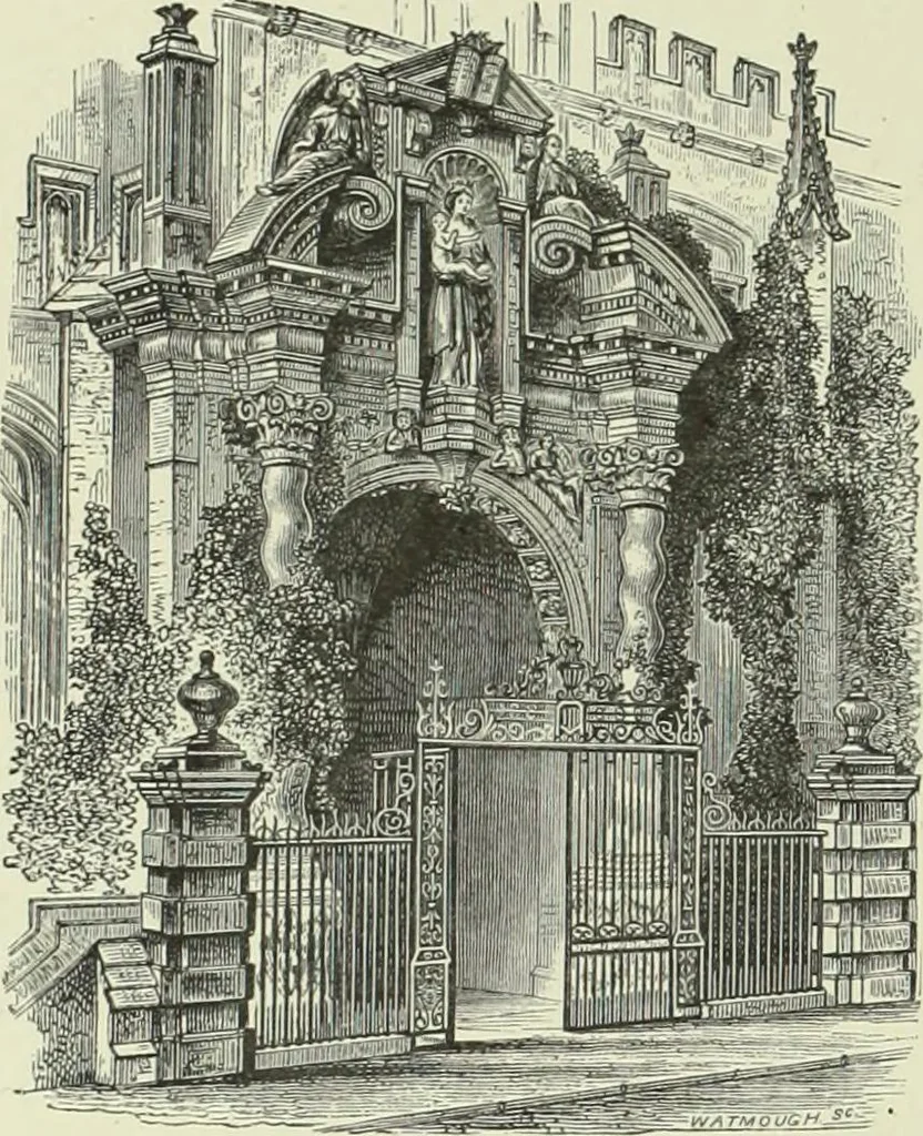 An illustration from Cathedrals, abbeys and churches of England and Wales : descriptive, historical, pictorial, 1890, leaf 121