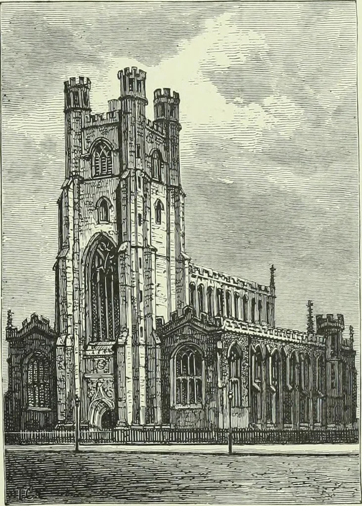 An illustration from Cathedrals, abbeys and churches of England and Wales : descriptive, historical, pictorial, 1890, leaf 122