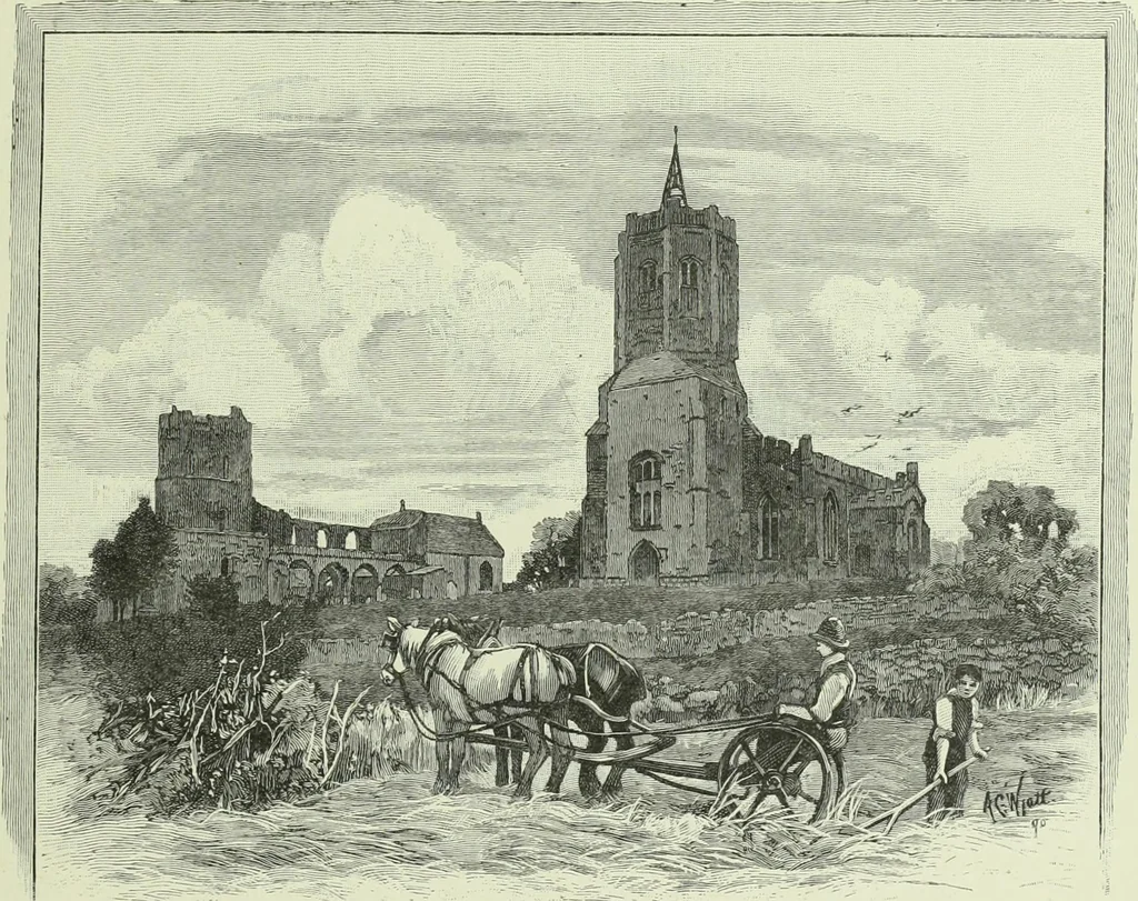 An illustration from Cathedrals, abbeys and churches of England and Wales : descriptive, historical, pictorial, 1890, leaf 124