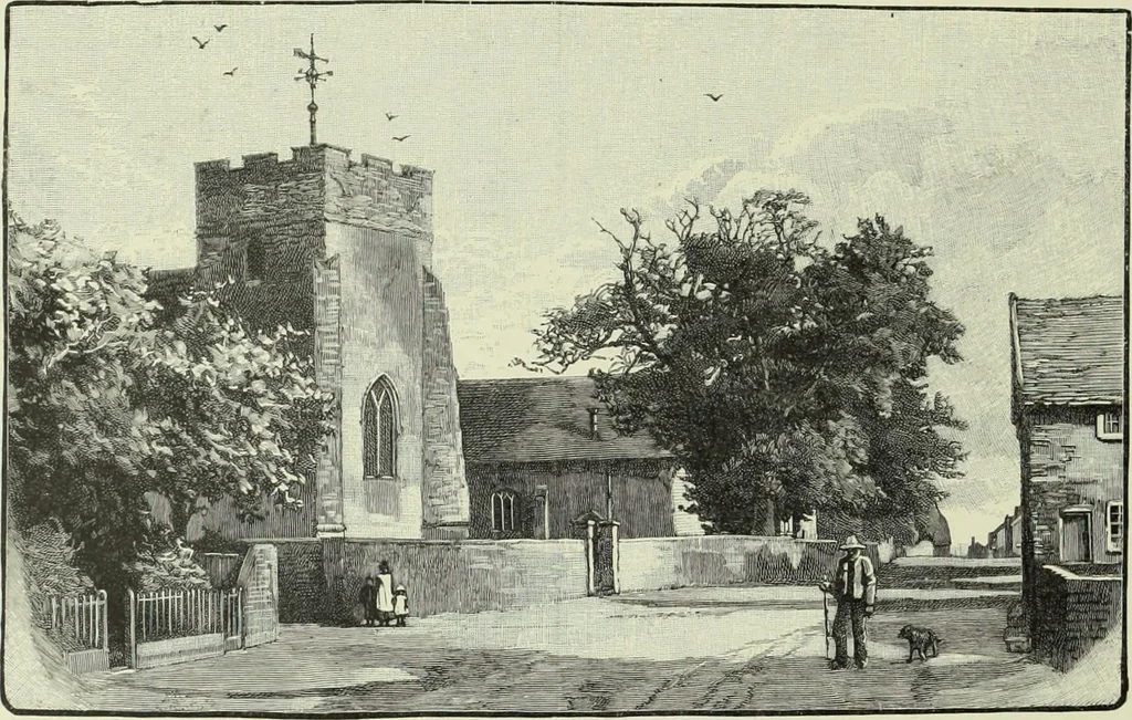 An illustration from Cathedrals, abbeys and churches of England and Wales : descriptive, historical, pictorial, 1890, leaf 125