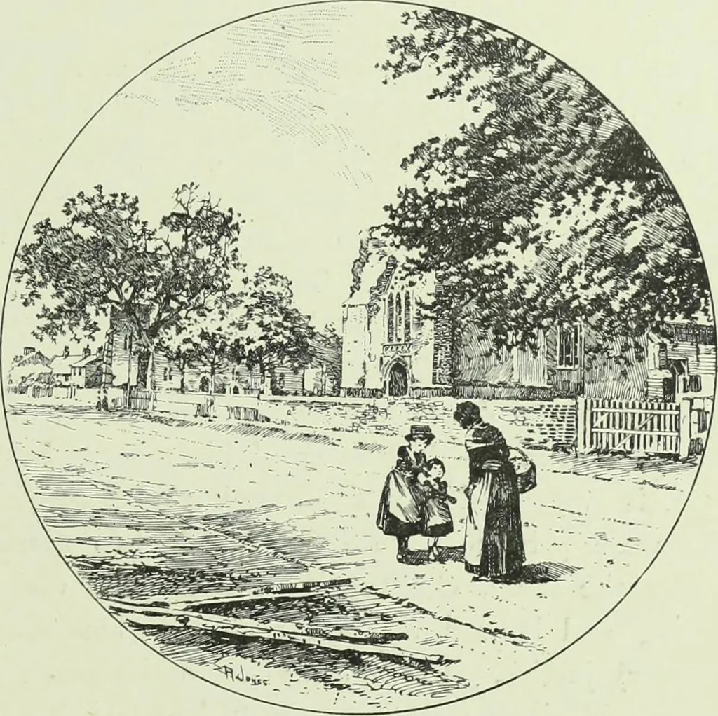 An illustration from Cathedrals, abbeys and churches of England and Wales : descriptive, historical, pictorial, 1890, leaf 126