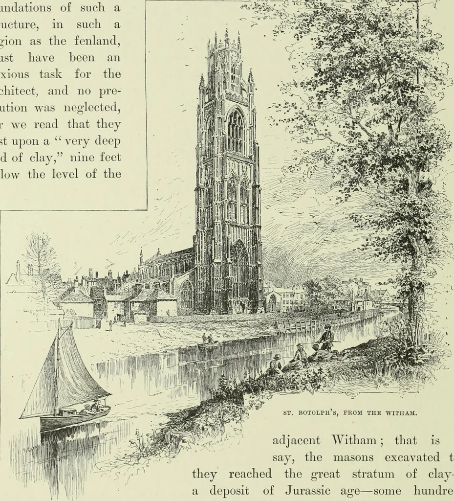 An illustration from Cathedrals, abbeys and churches of England and Wales : descriptive, historical, pictorial, 1890, leaf 131