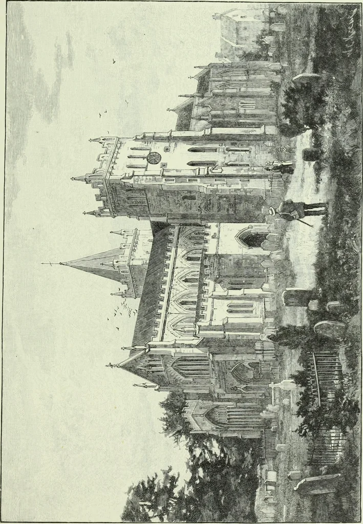 An illustration from Cathedrals, abbeys and churches of England and Wales : descriptive, historical, pictorial, 1890, leaf 136