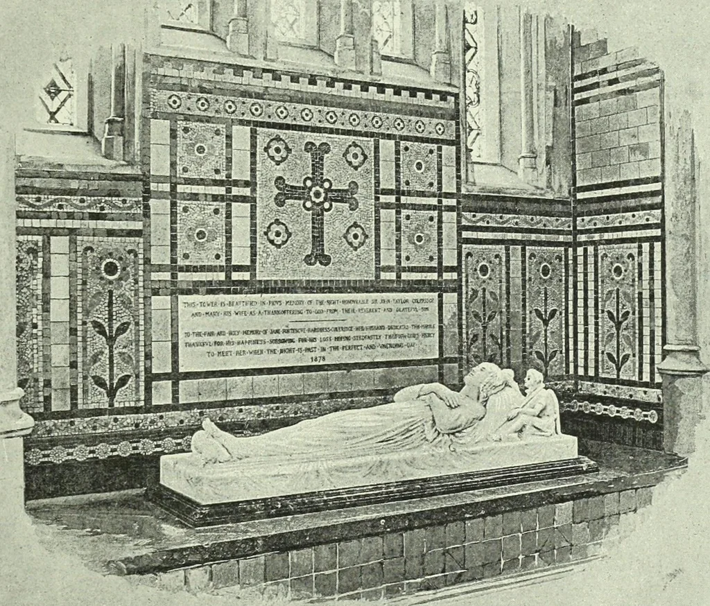 An illustration from Cathedrals, abbeys and churches of England and Wales : descriptive, historical, pictorial, 1890, leaf 140
