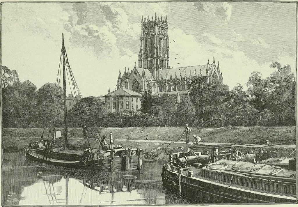 An illustration from Cathedrals, abbeys and churches of England and Wales : descriptive, historical, pictorial, 1890, leaf 148