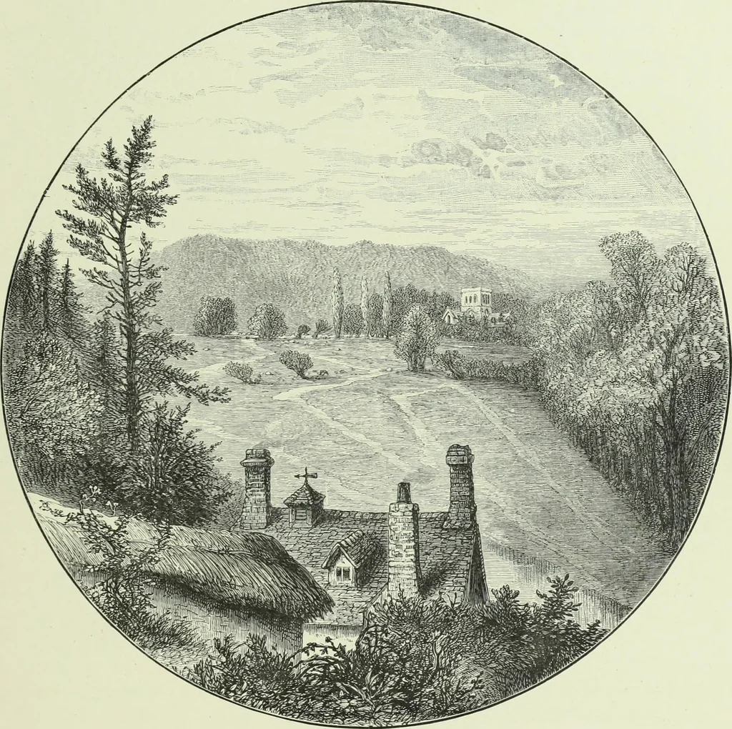 An illustration from Cathedrals, abbeys and churches of England and Wales : descriptive, historical, pictorial, 1890, leaf 152