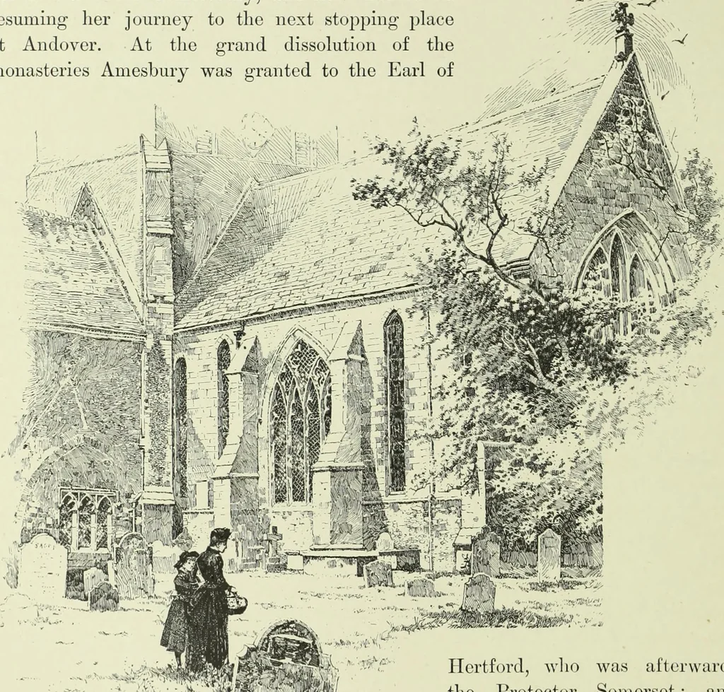 An illustration from Cathedrals, abbeys and churches of England and Wales : descriptive, historical, pictorial, 1890, leaf 155