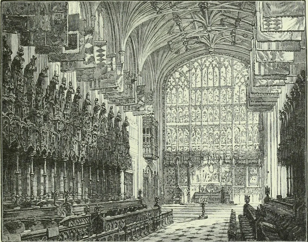 An illustration from Cathedrals, abbeys and churches of England and Wales : descriptive, historical, pictorial, 1890, leaf 16