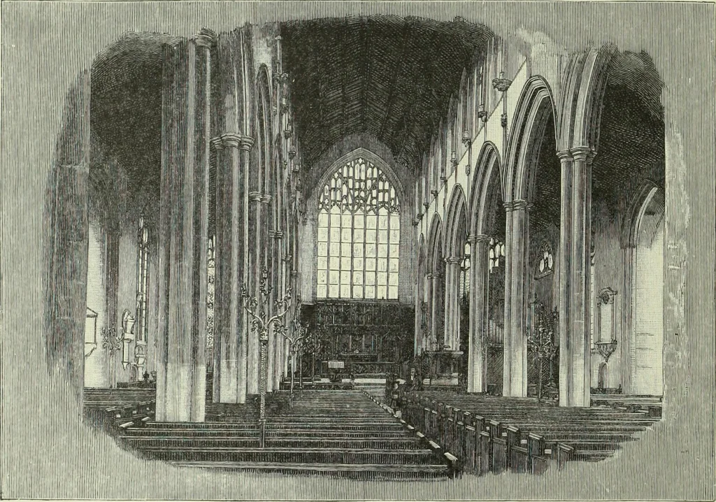 An illustration from Cathedrals, abbeys and churches of England and Wales : descriptive, historical, pictorial, 1890, leaf 163