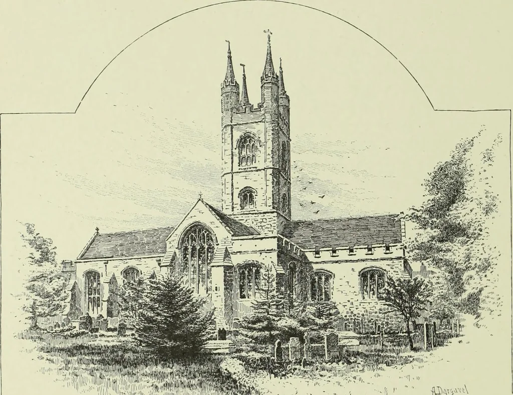 An illustration from Cathedrals, abbeys and churches of England and Wales : descriptive, historical, pictorial, 1890, leaf 167