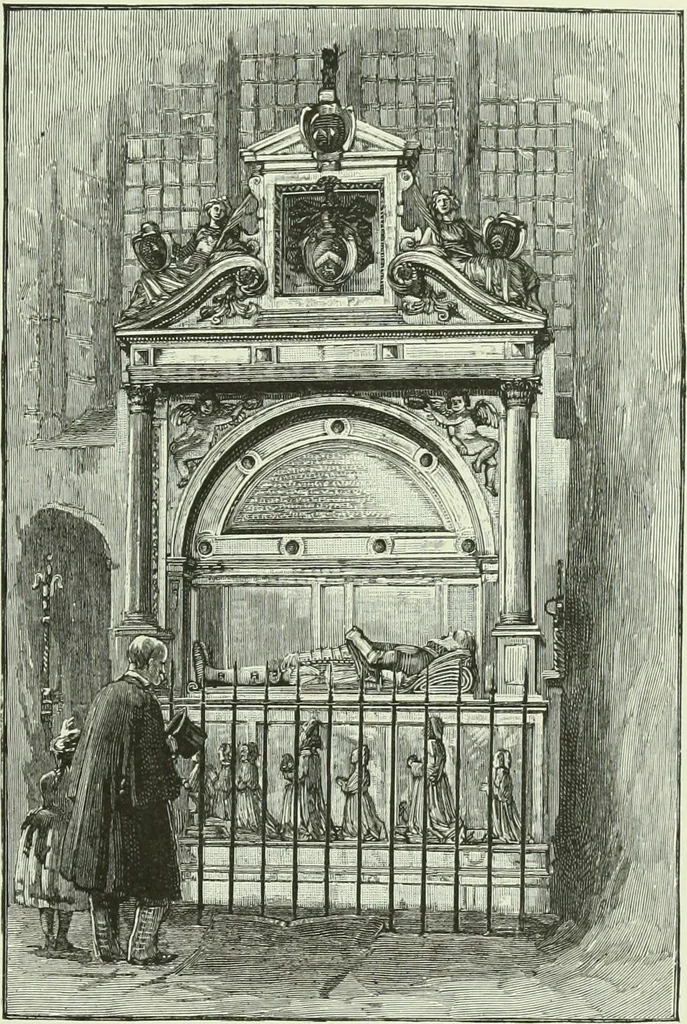 An illustration from Cathedrals, abbeys and churches of England and Wales : descriptive, historical, pictorial, 1890, leaf 170