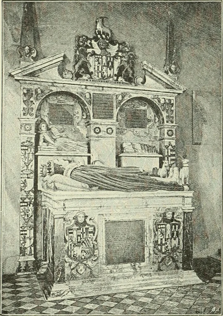 An illustration from Cathedrals, abbeys and churches of England and Wales : descriptive, historical, pictorial, 1890, leaf 175