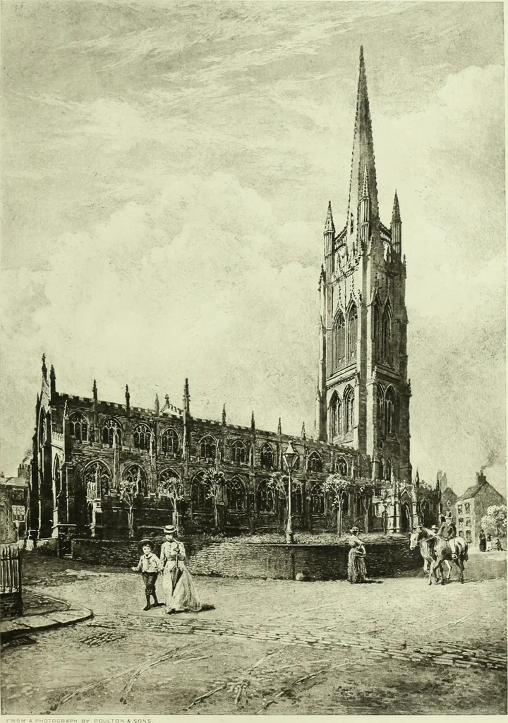 An illustration from Cathedrals, abbeys and churches of England and Wales : descriptive, historical, pictorial, 1890, leaf 178