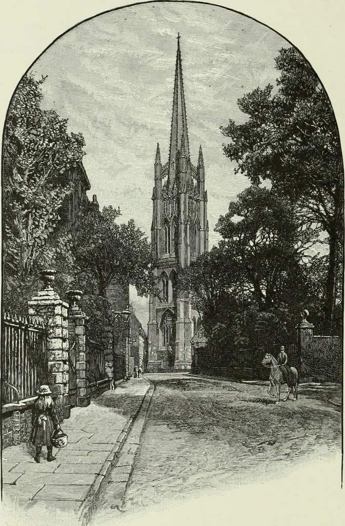 An illustration from Cathedrals, abbeys and churches of England and Wales : descriptive, historical, pictorial, 1890, leaf 181