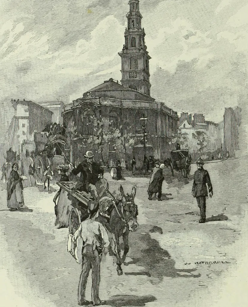 An illustration from Cathedrals, abbeys and churches of England and Wales : descriptive, historical, pictorial, 1890, leaf 185