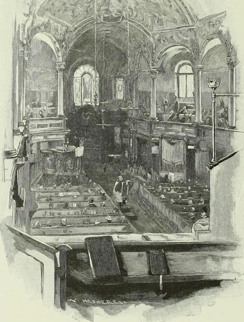 An illustration from Cathedrals, abbeys and churches of England and Wales : descriptive, historical, pictorial, 1890, leaf 189