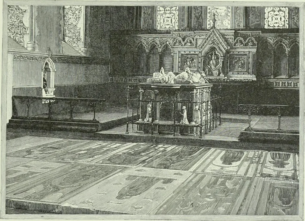 An illustration from Cathedrals, abbeys and churches of England and Wales : descriptive, historical, pictorial, 1890, leaf 190