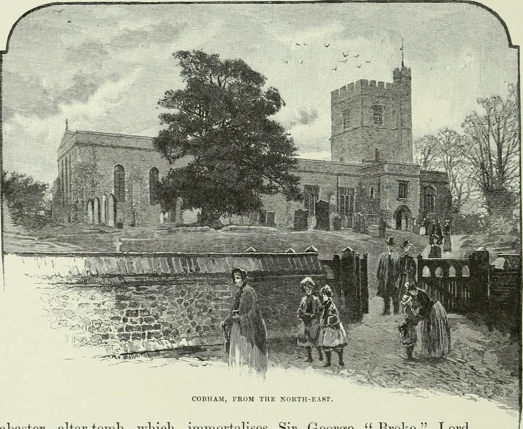 An illustration from Cathedrals, abbeys and churches of England and Wales : descriptive, historical, pictorial, 1890, leaf 193