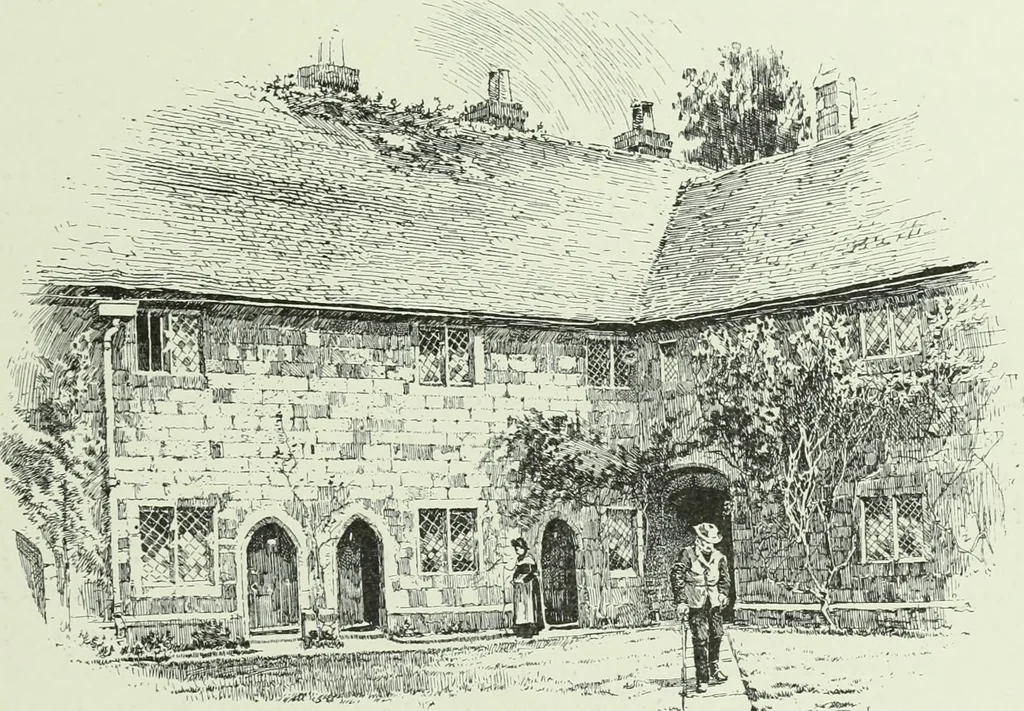 An illustration from Cathedrals, abbeys and churches of England and Wales : descriptive, historical, pictorial, 1890, leaf 194