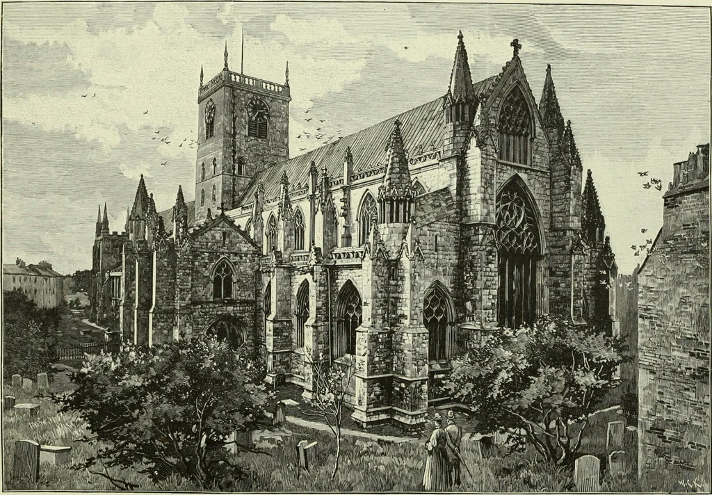 An illustration from Cathedrals, abbeys and churches of England and Wales : descriptive, historical, pictorial, 1890, leaf 197